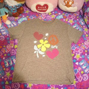 Girl's Vans T-shirt Size 7 -8